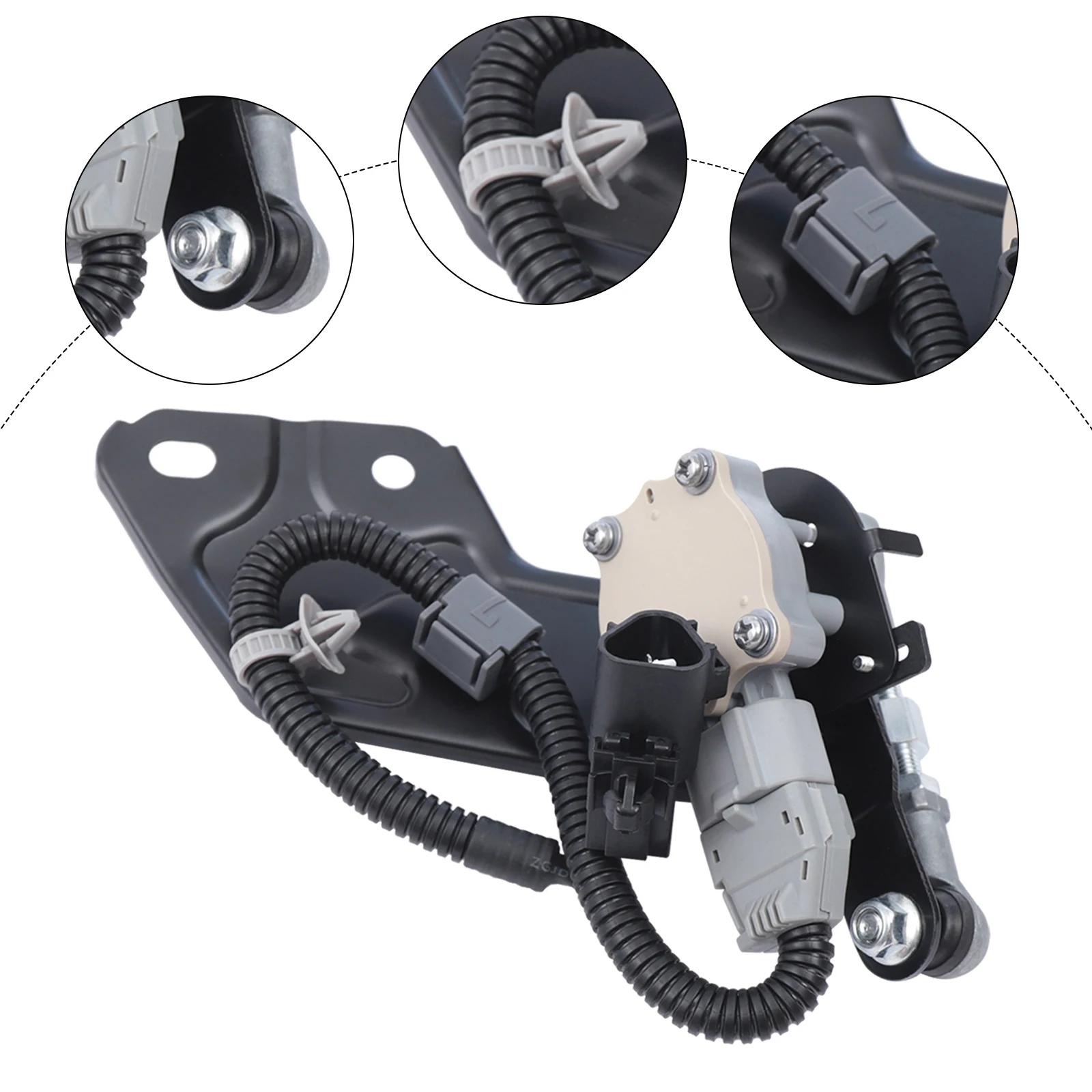 

Genuine Rear RH Height Control Sensor 89407 - 60022 for Toyota 4Runner, Land Cruiser Prado & Lexus GX470 (2003 - 2009)