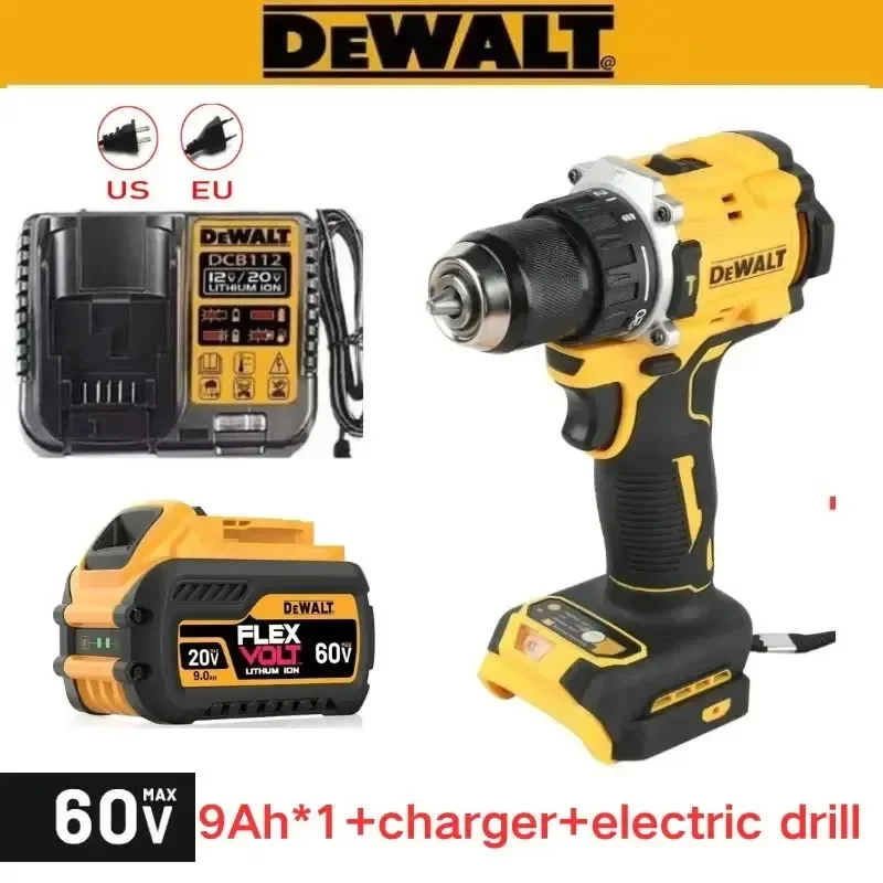 بطارية ليثيوم DEWALT 20V 5Ah أصلية DCB805 مع حماية كاملة وعمر طويل شحن سريع 9Ah، 6Ah، 5Ah، 2Ah قدرة عالية