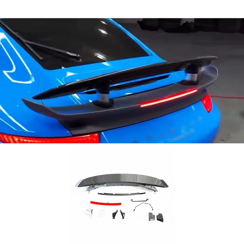 

2013-2015 911 991.1 Electric Tail Wing Spoiler New Upgrade Fixed Tail Wing