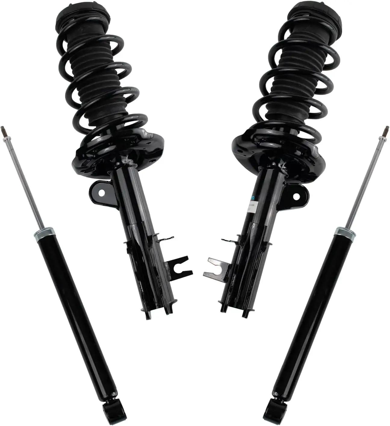 

Полный комплект передней и задней стойки и амортизатора Полный комплект стойки и винтовой пружины в сборе, совместимый с Buic 2013-2022 гг.