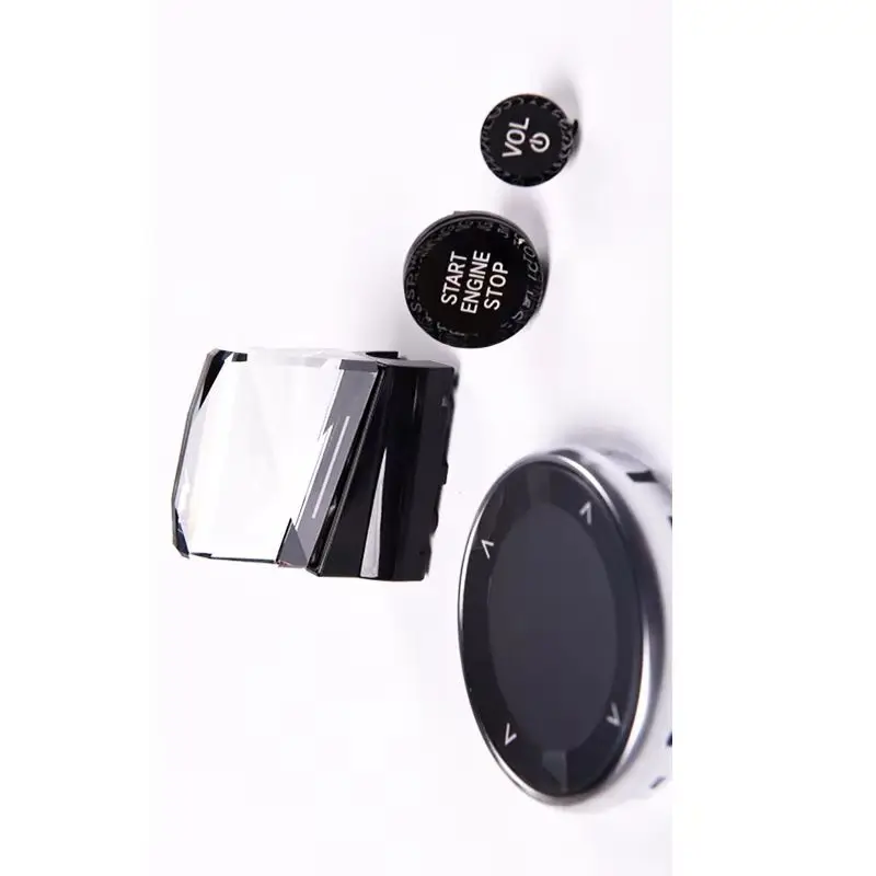 Crystal Gear Shift Knob Handles Gearbox Lever Head For BMW 2023 Year 2 3 Series G42 F44 G20 X5 G05 X6 G06 X7 G07 i3 G01 ix3 G08