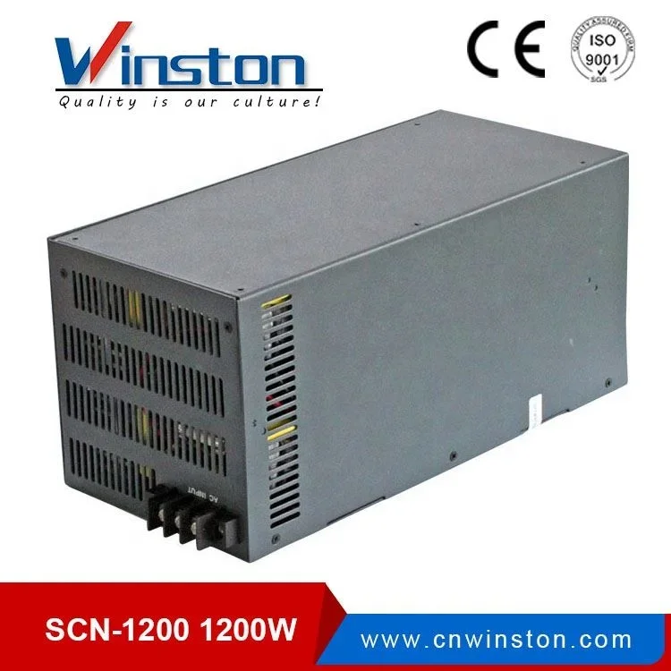 CE ROHS SCN-1200 1200W 5V 12V 15 V 24V 48V 100 amp dc switching power supply