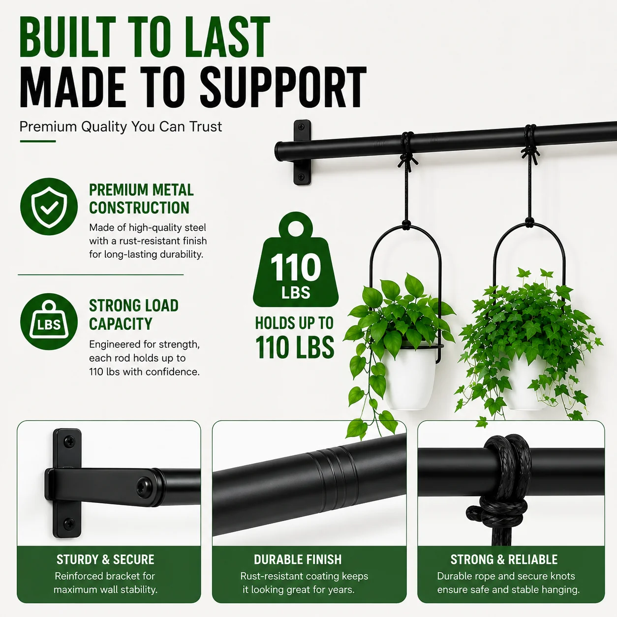 Macetero Colgante Ajustable pa - Indoor Herb Garden Kit reseña y precio