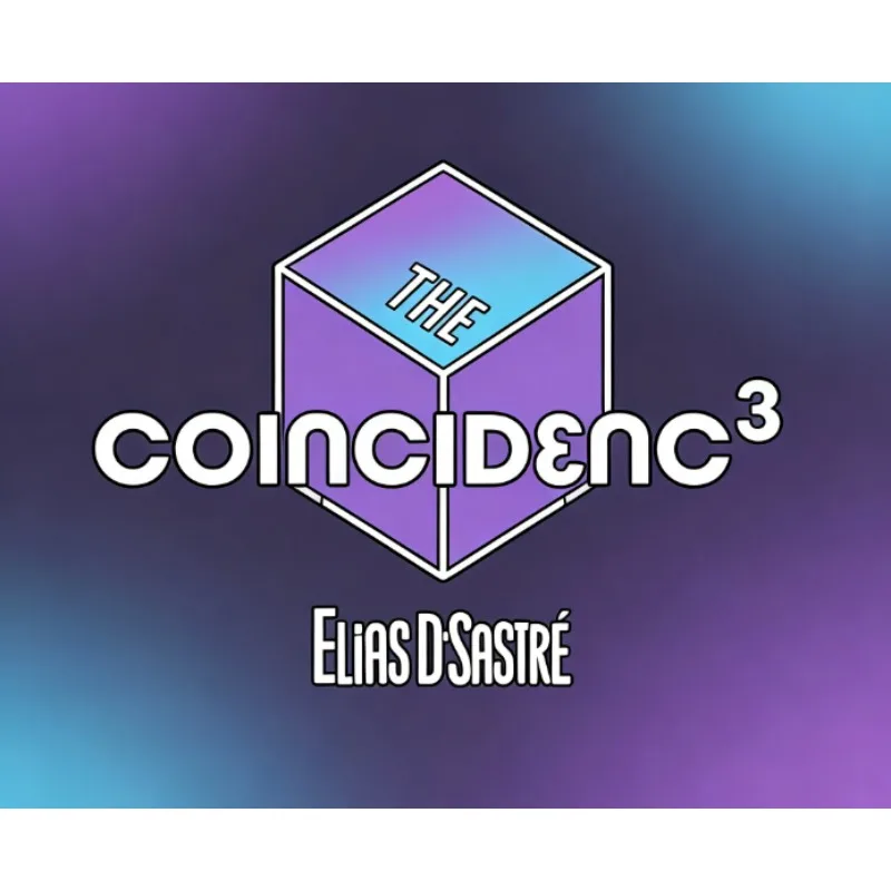 

Элиас Д'Састре: Фокус с картами Coincidenc3 — трюк с магией карт, реквизит для иллюзий в ближнем плане, для выступлений в барах, для начинающих фокусников