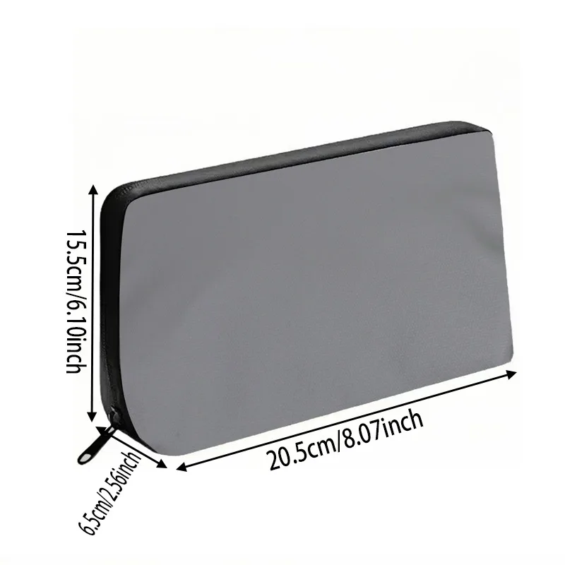 حقيبة تخزين الكابلات الرقمية متعددة الوظائف محول الطاقة كابل البيانات سماعة شاحن صغير محمول قوة البنك حقيبة مستحضرات التجميل