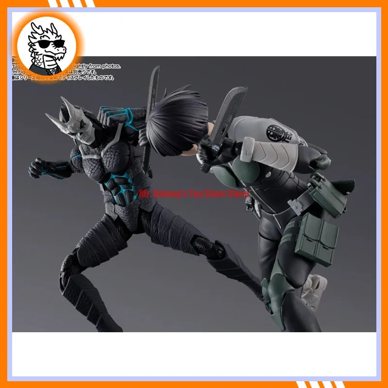 

Оригинальная коллекционная фигурка Bandai SHF KAIJU NO.8 SOSHIRO HOSHINA, аниме-фигурка с подвижными суставами, модель-игрушка, украшение, подарок для детей