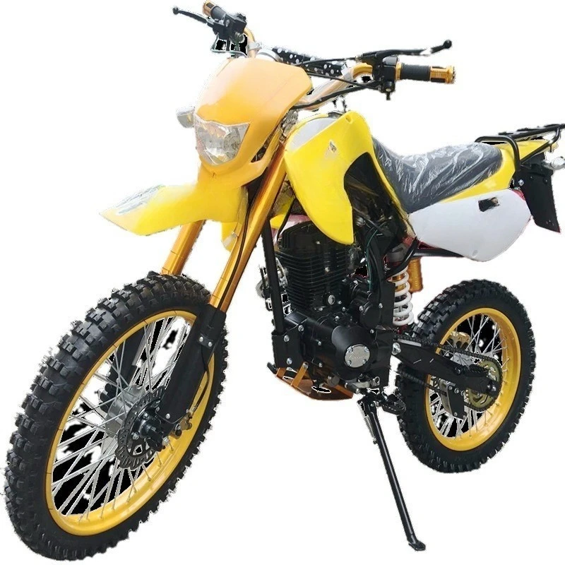 

off-road motorcycle standing 150CC off-road motorcycle large off-road motorcycle