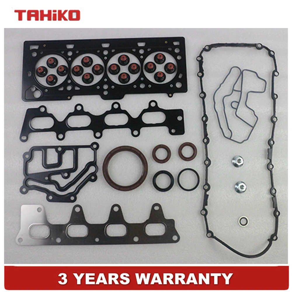 FULL HEAD OVERHAUL ENGINE GASKET Set Fit For Renault Megane & Scenic 1.6 16v K4m VRS