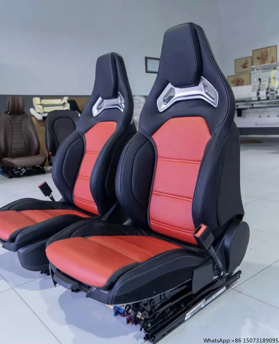Carbon Fiber Racing Bucket Seats for    A45 A45s CLA45s GLA45s M139 W177 W117