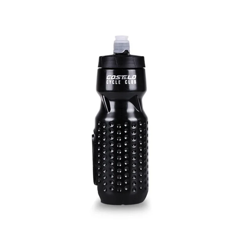 Mountain Bike 710ml Magnetic Suction Kettle Plastic Portable Sports Water Bottle With Large Capacity EIEIO Bicycle Accessories