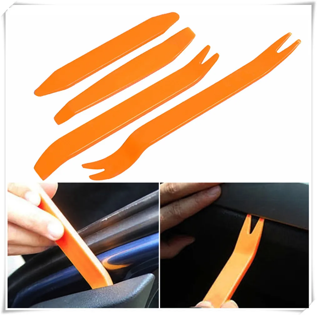 4Pcs/Set Auto Car Pry Tool Radio Panel Door Clip Trim Dash for Suzuki SX4 SWIFT Alto Liane Grand Vitara Jimny S-Cross