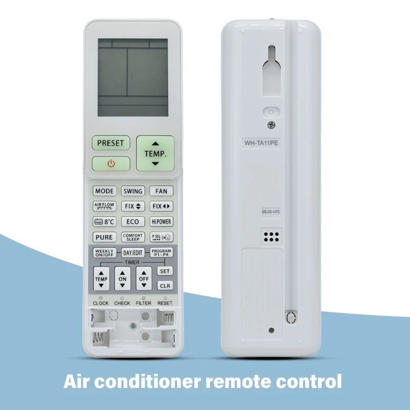 Substituição controle remoto ar condicionado para rasb10n3kv2e1 b13n3kv2 modelo controlador funcionalidade completa uso