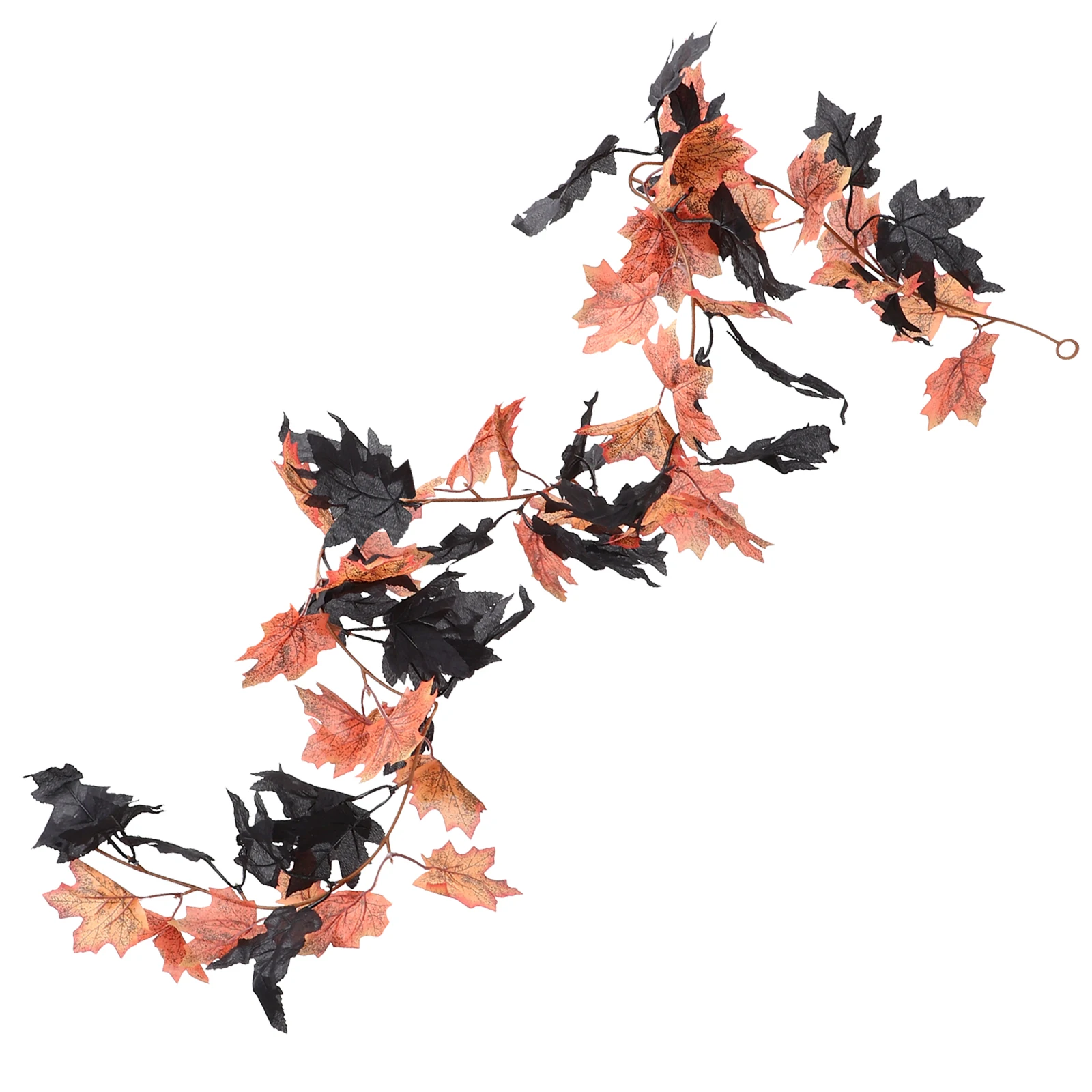 

Artificial Maple Vine 180cm Bright Color Good Hanging Maple Leaf s H Feel DIY Decoration Fake Vines Hanging Home