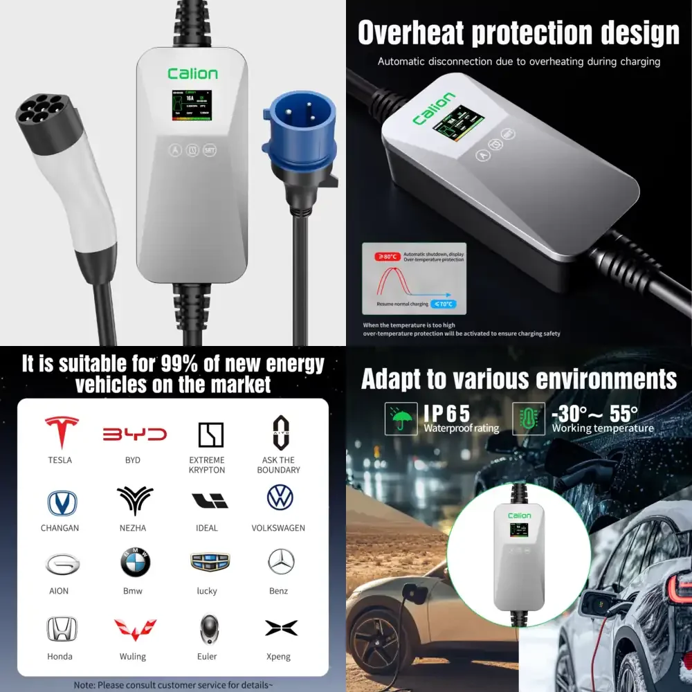 For Calion EV-C01A-…