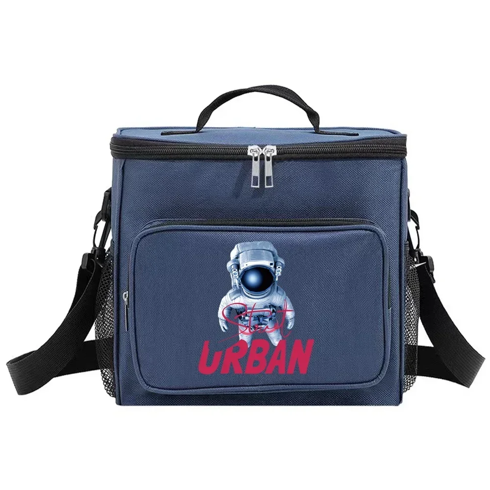 Lunch Box Insulated Lunch Bags Portable Handbag  Waterproof Camping Organizer Case Thermal Cooler Food Storage Boxes 3D Series