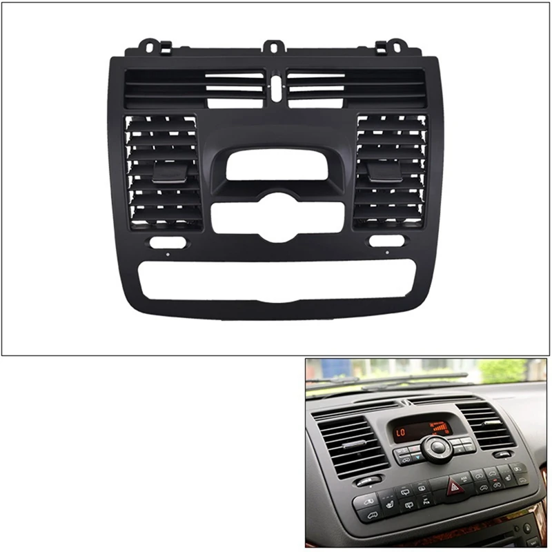 Car Central Air Vent Outlet Cover For Mercedes Benz Vito Viano W636 W639 2004-2015