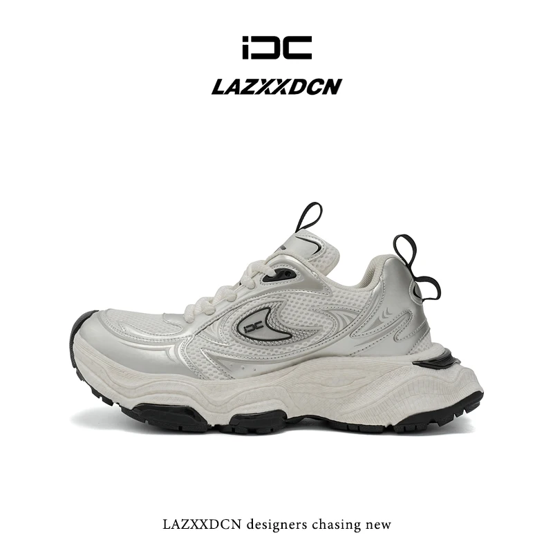 LAZXXDCN Designer Women\'s Shoes Large Casual Classic increase Sports Shoes Marathon Women Trendy Jogging Shoes Athletic Lady New