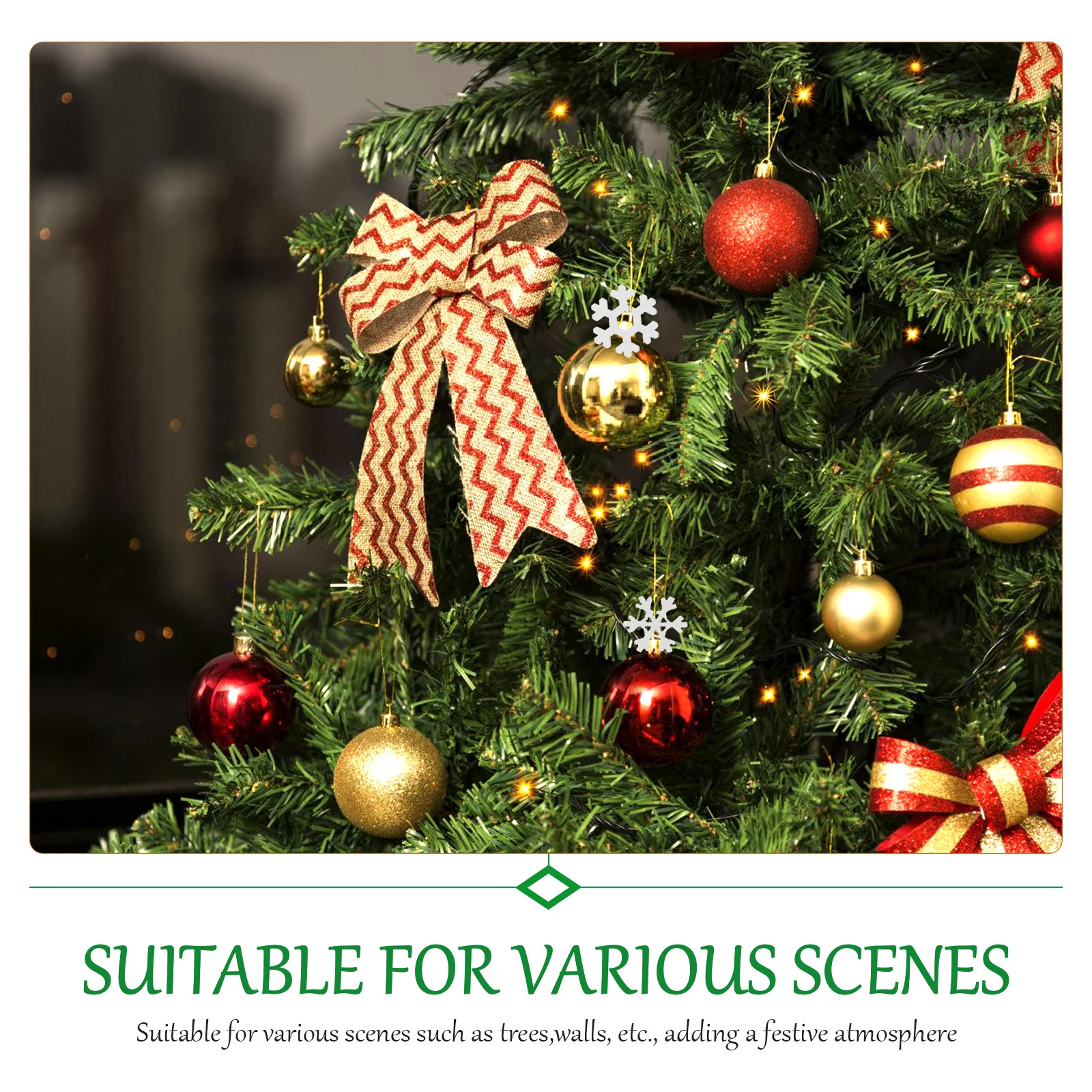 50 قطعة الثلج الخشبية 20 مللي متر لم تنته DIY بها بنفسك شجرة عيد الميلاد زينة معلقة لوازم الحرفية رقاقات الثلج الخشبية علامة خشبية فارغة