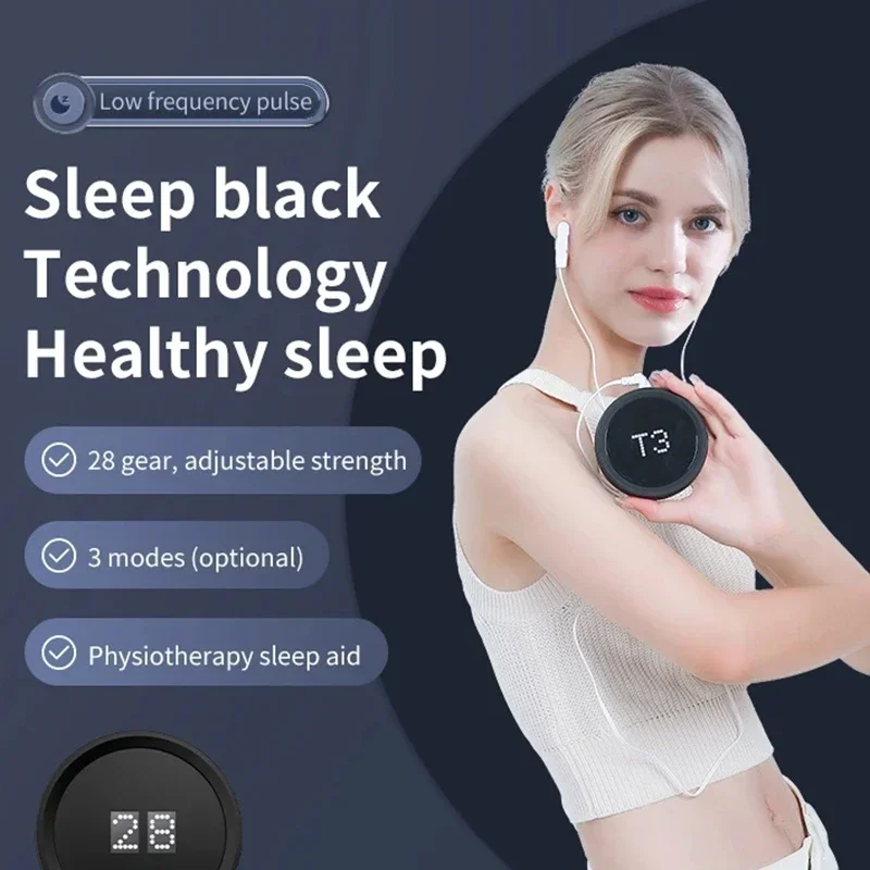 

Insomnia Anxiety Depression Ces Therapy Device Anxiety Electronic Acupuncture Apparatus Sleeping Aid Device