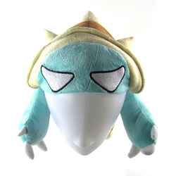 Brdwn Hot game Rammus Warm COSPLAY Plush hat Doll Soft Toy