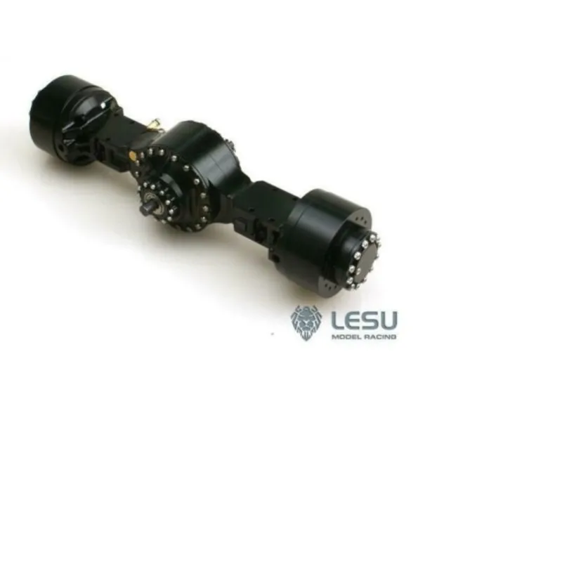 LESU Speed Slow Down Metal CNC Axle Diff Lock 1/15 Loader RC Car Model Outdoor Toys TH02035