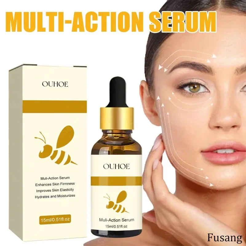 

Women Instant Wrinkle Remover Face Serum Fade Fine Lines Niacinamide Fast Anti Aging Serum Lifting Firming Anti Wrinkle Essence