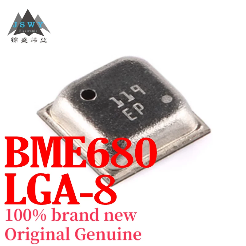 

(1/10 pcs) BME680 LGA-8 Humidity Sensor Brand New In Stock Large Inventory Fast Shipping Free Shipping