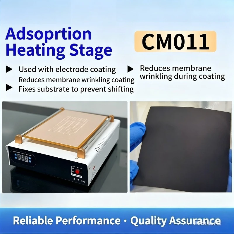 CM011 Adsorption Heating Stage, Electrode Coating Device for CCM Catalyst Coated Membrane Preparation