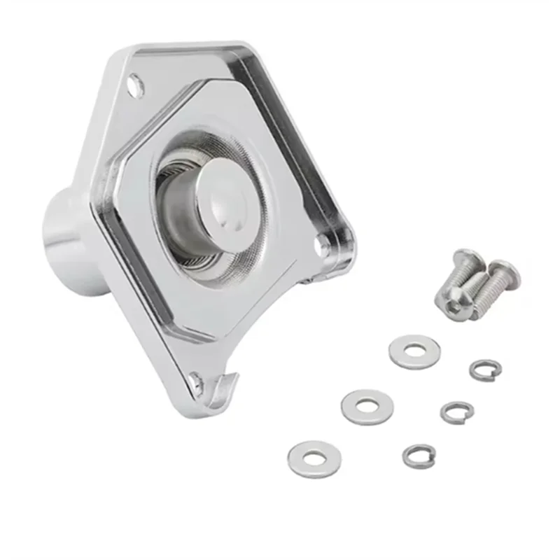 

Push Button Starter Cover Solenoid For Big Twin Dyna Sportster XL Touring Road King Street Glide 1991-2017