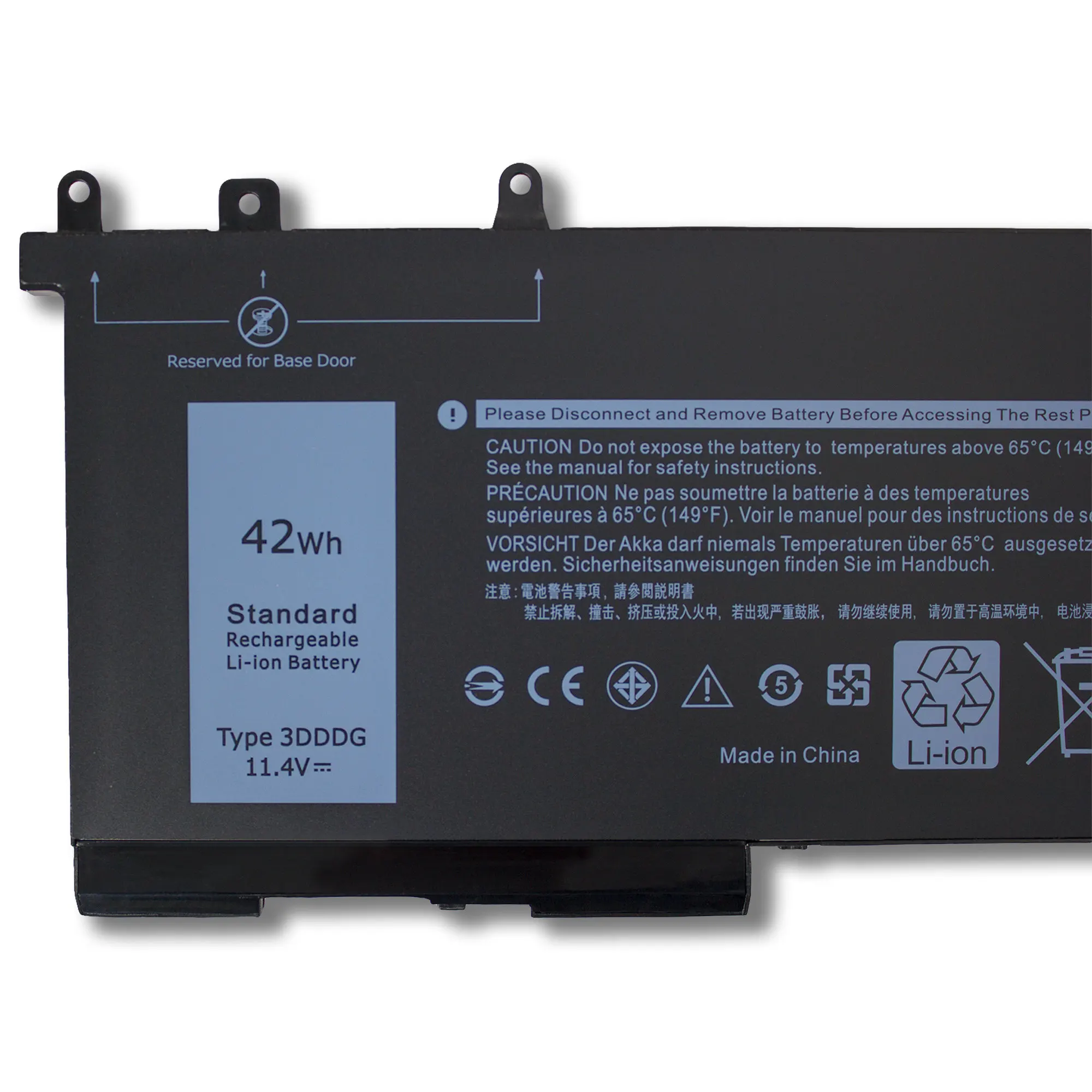 Original quality Battery 00JWGP 03VC9Y 3DDDG 83XPC For  5290 5280 5288 5290 11.4V 42WH