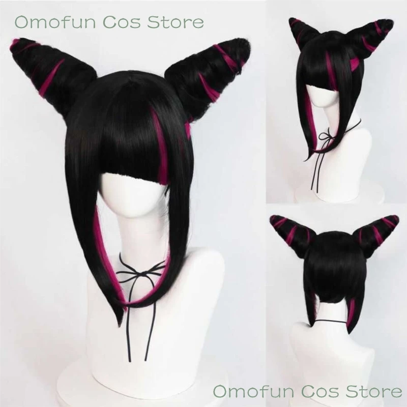 Kirikoo Juri Han Game OW x SF Collaboration Street Cosplay Fighter Costume Women Halloween Outfit Wig Halloween Costume Sexy 한주리 - view 6