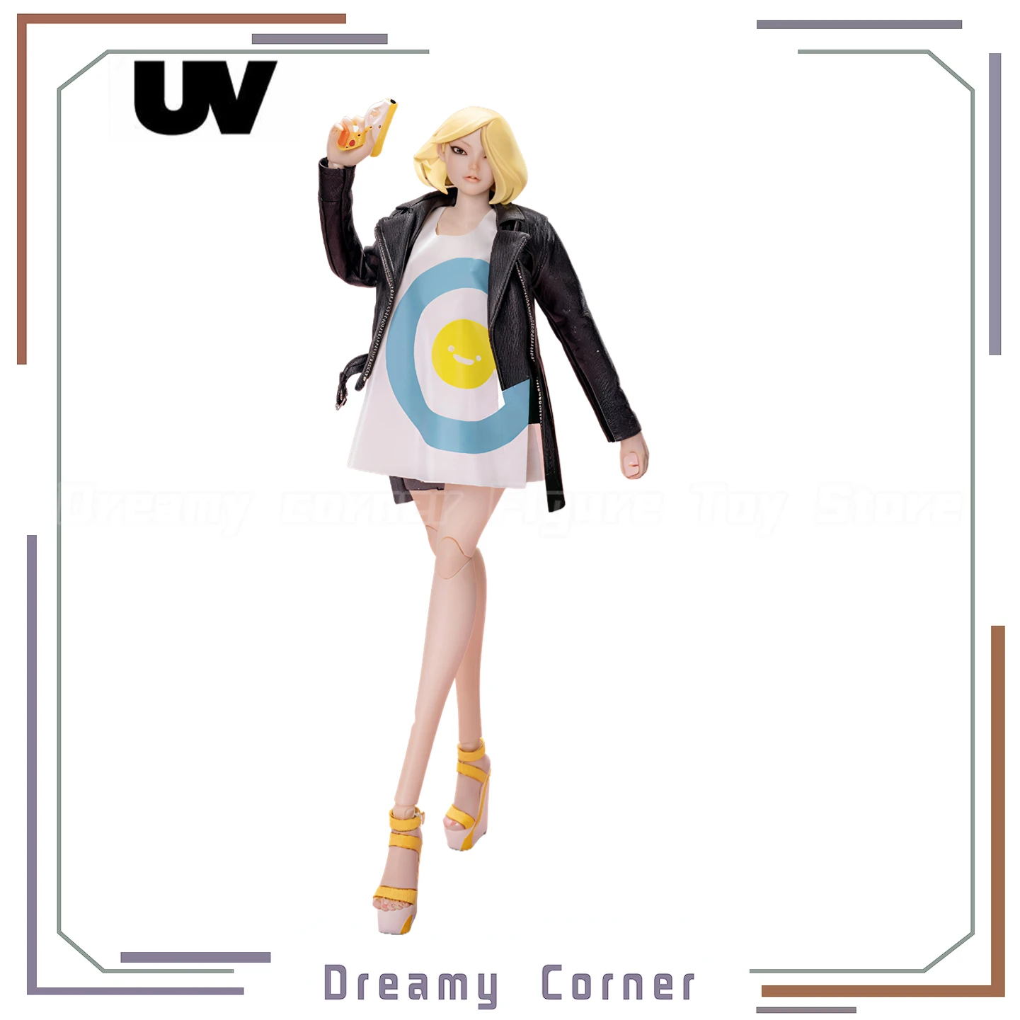 

【In Stock】Original Underverse MODERN GALS POPSWING 1/6 Action Figure Toy Model Collection Gifts