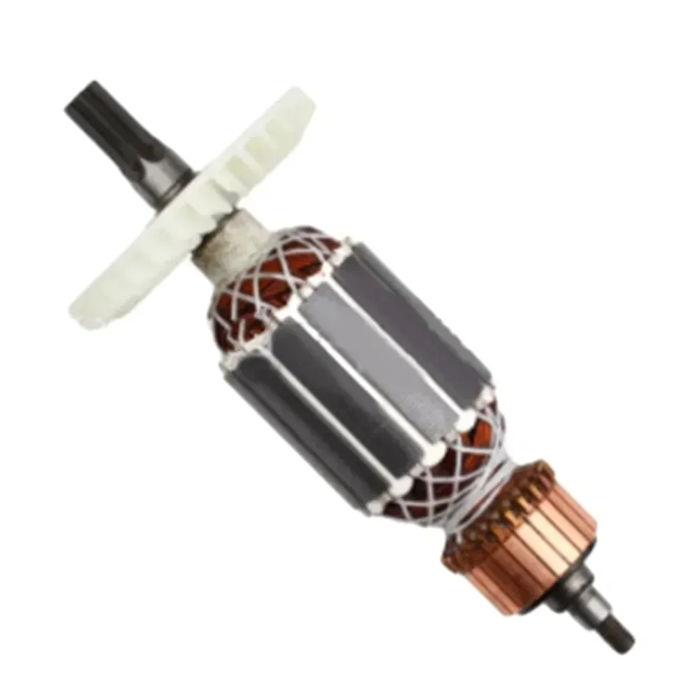 ローター-ベアリングとカーボンブラシ,220v,ロータリーハンマー,電動工具アクセサリーdh40mr,dh40sr,dh40fr