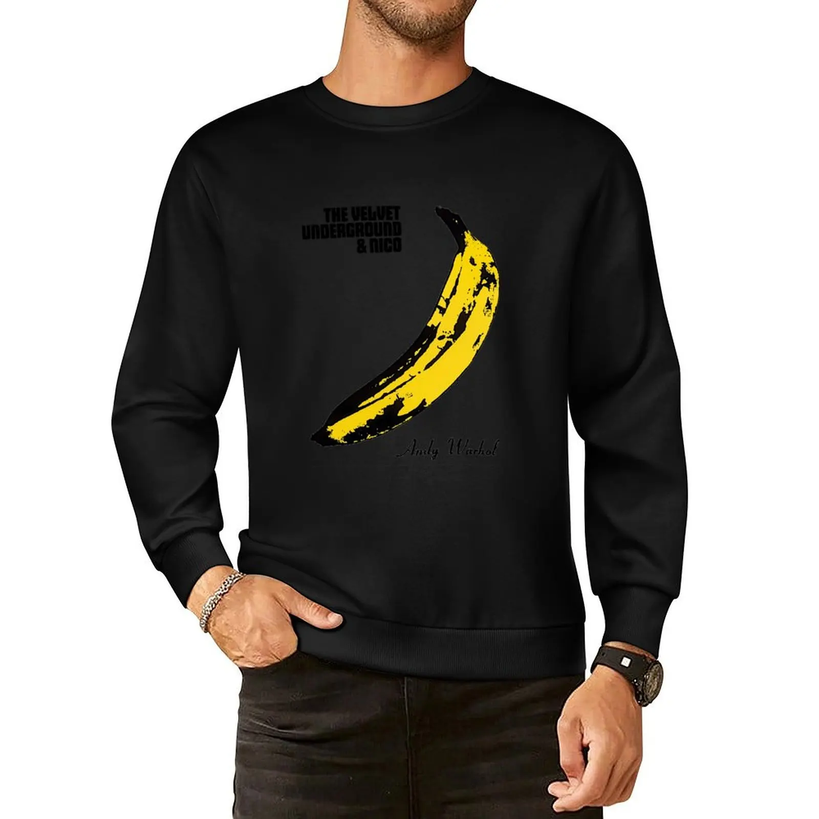 

Velvet underground & Nico Pullover Hoodie men clothes mens designer clothes sweatshirt men