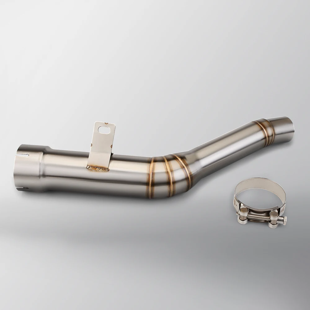 

Используется для мотоцикла Ninja ZX10R ZX-10R ZX10R выхлопная труба Mid Link PipeMid Link Pipe на оригинальной системе 2021-2023 гг.