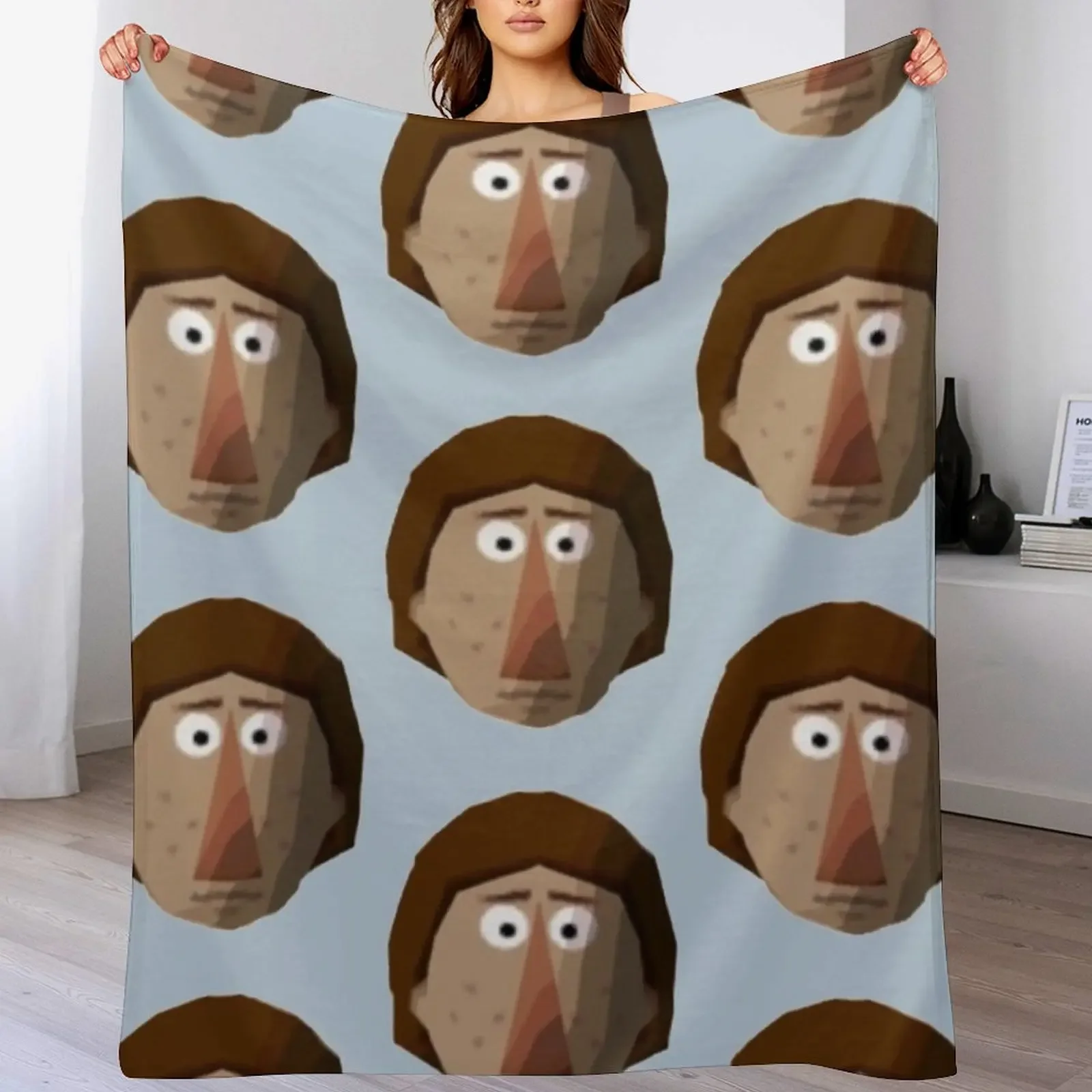 

beedle Throw Blanket Lightweight Cozy Blanket for Bed Sofa