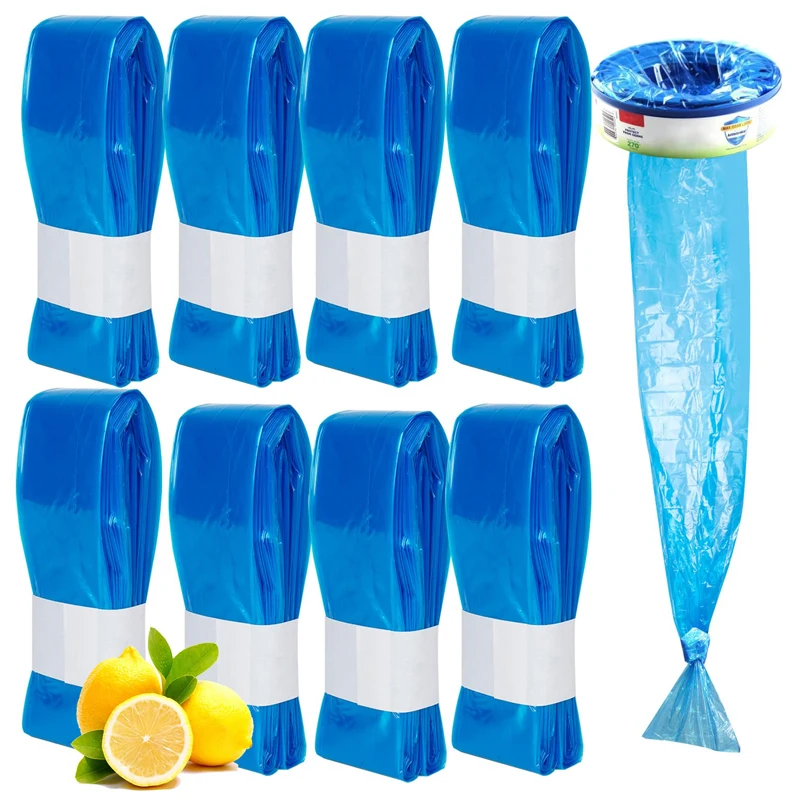 1/5/10 pçs azul fralda balde recargas sacos para angelcare lixo para sangenic tommee tipee para