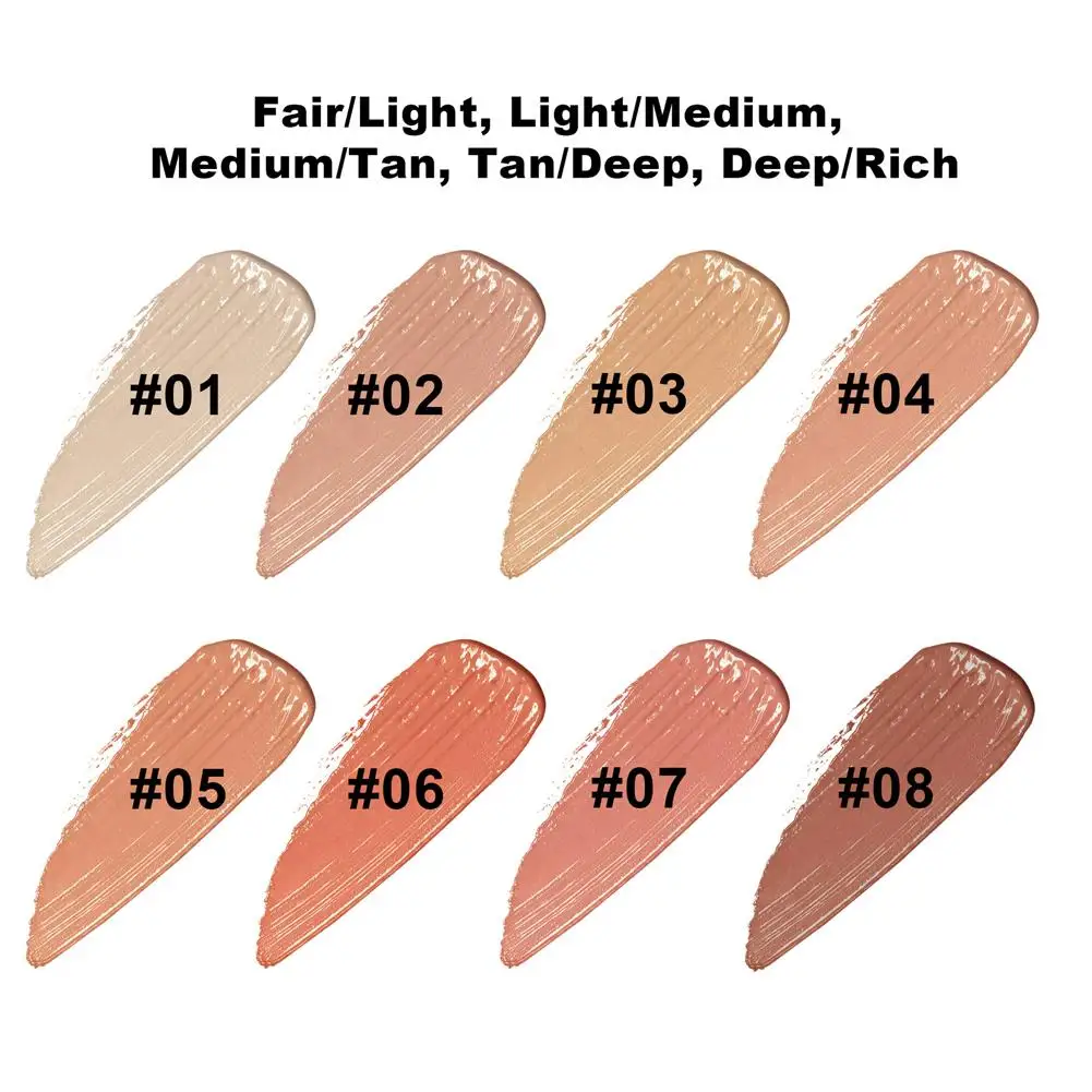 Waterproof Concealer Stick Cover Acne Spots Dark Circles Liquid Foundation Modify Skin Tone 4 Color Concealers Foundations Cream