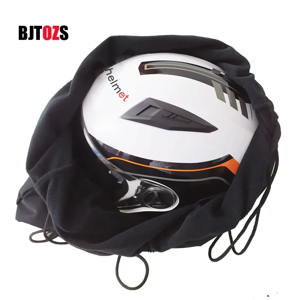 

New Thicken Motorcycle Helmet Bag Backpack Plush Draw Pocket for Scooter Full Half Helmet Lid Protect Bag