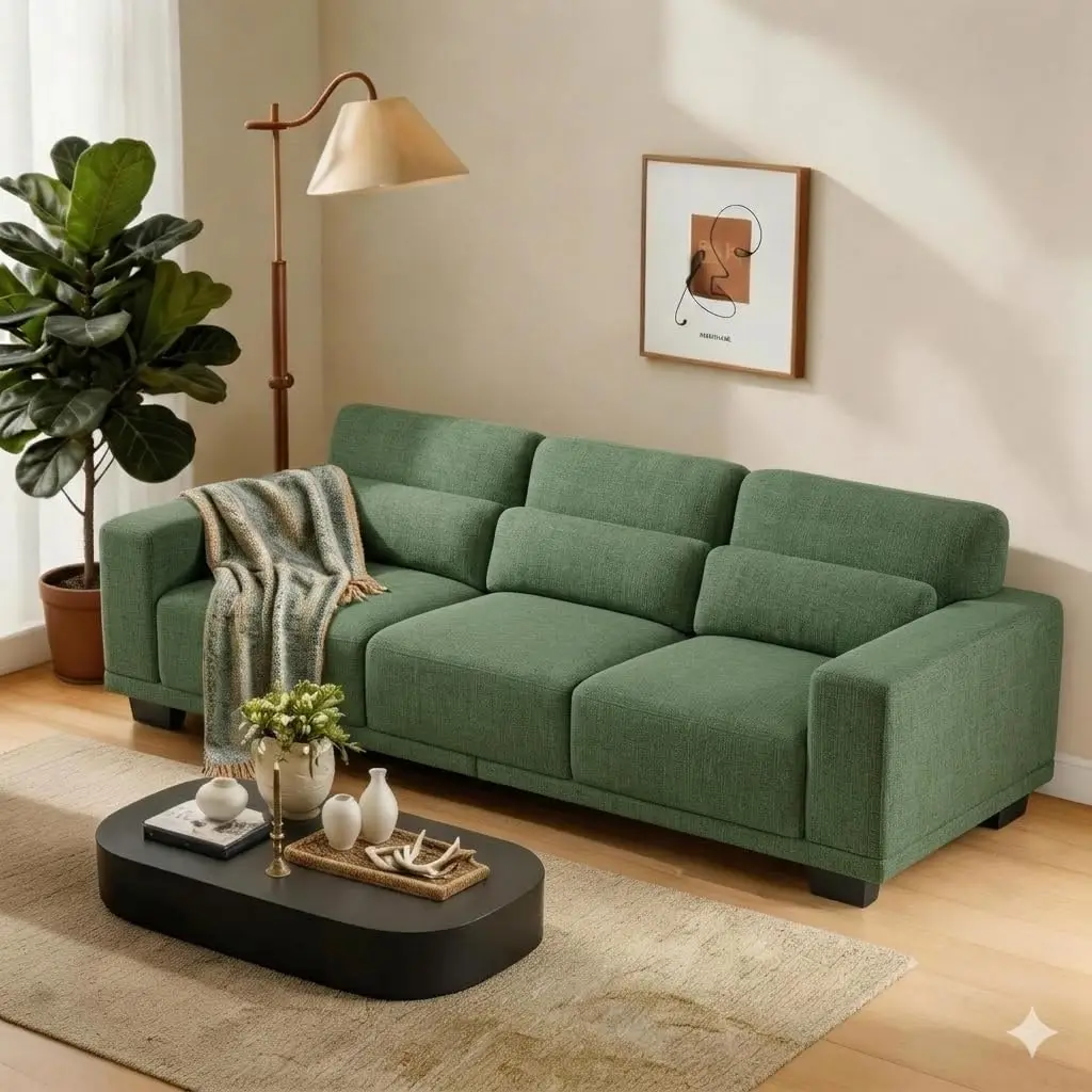 Modern 3-Seater Sofa 89