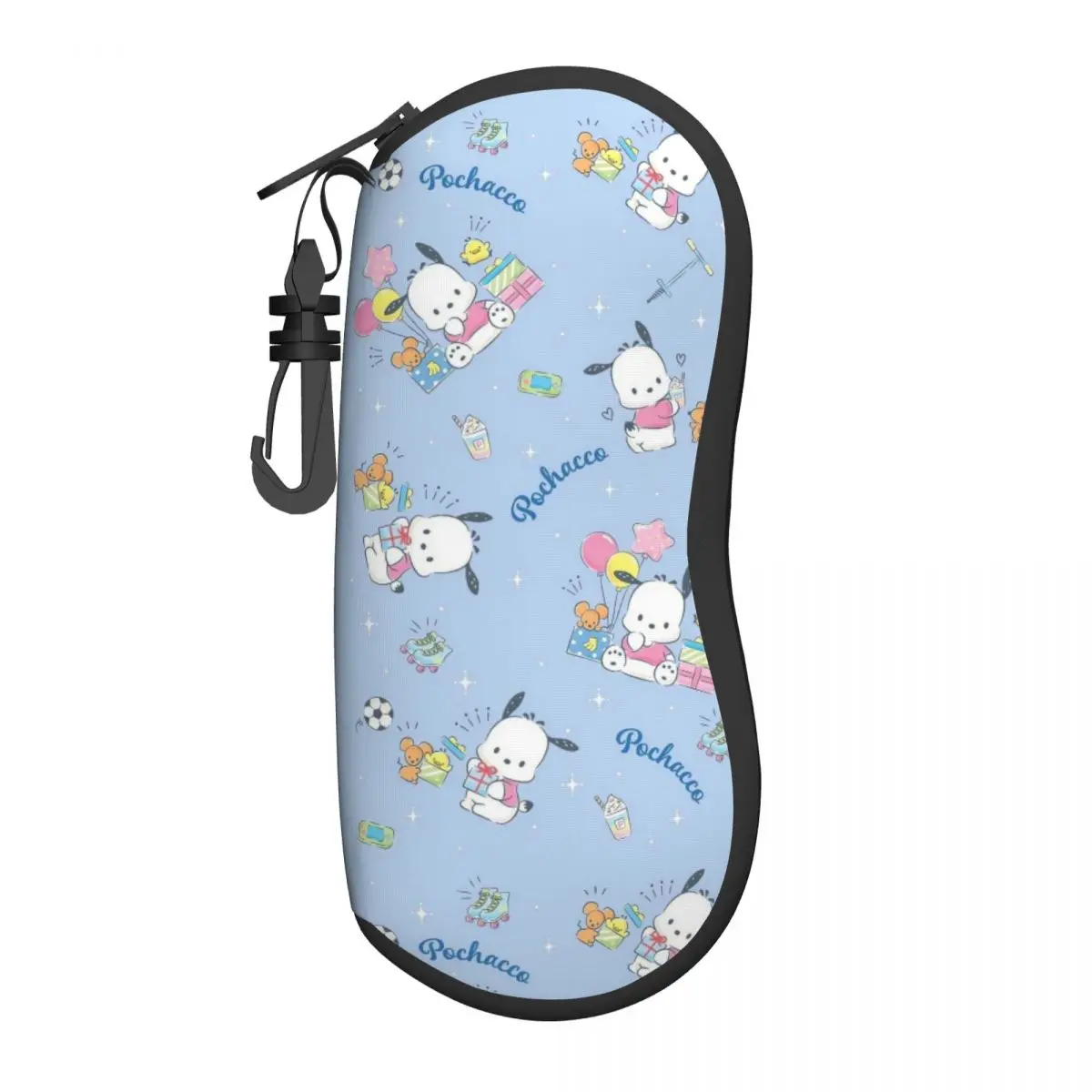 

Kawaii Cartoon Glasses Case Travel Box Pochacco Dog Glasses Box Office Eye Contacts Case