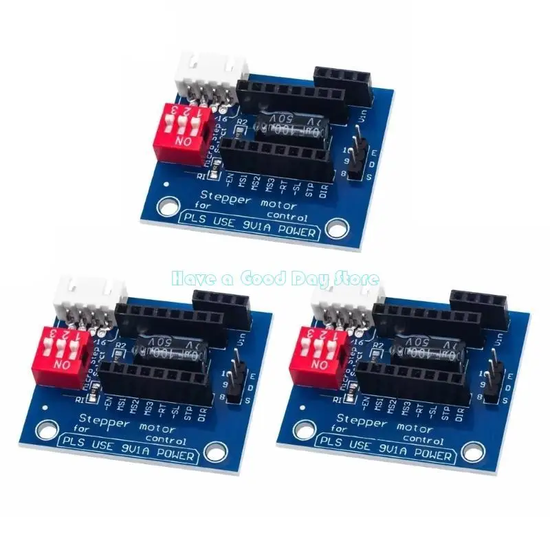 462D Heat Protected Stepper Controller Module High Precise For DIY Electronics