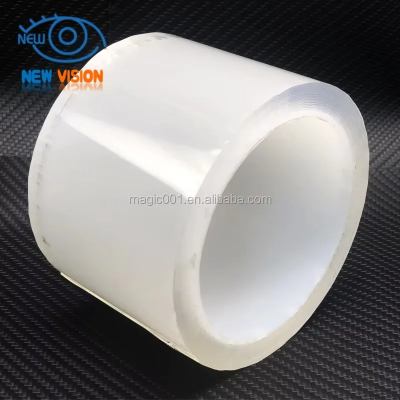 3/5/10m Nano Tape Double-Sided Adhesive Tape Traceless Window Sealing Waterproof Tapes For Bathroom Kitchen Sink Tap Gel Sticker