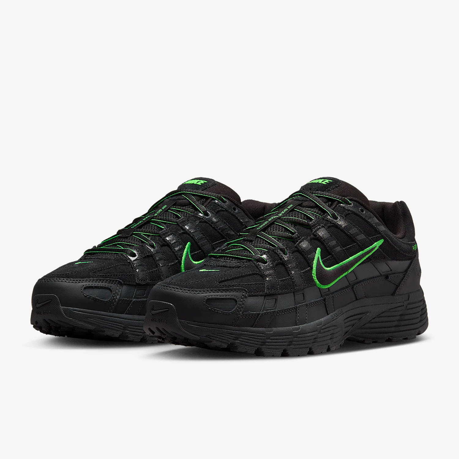 Nike Authentic P-6000 PRM Men's Cushioned Low-Top Wear-Resistant Sports Shoes IF0668-003
