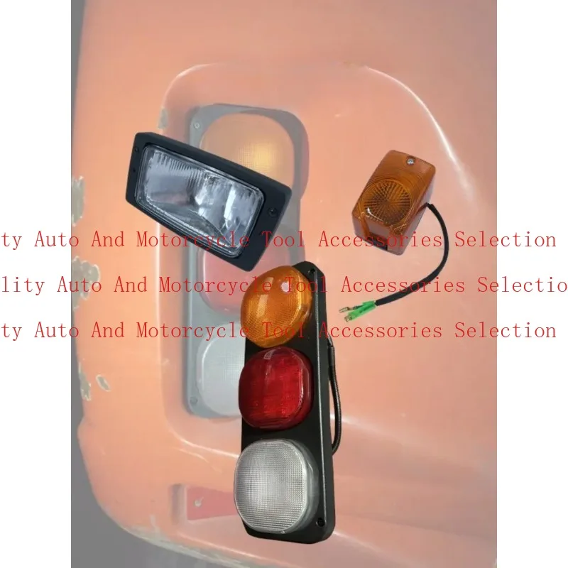 for Doosan Wheeled Excavator 150W-9C 210W-9C Headlight/turn Signal/ Tail Light Assembly