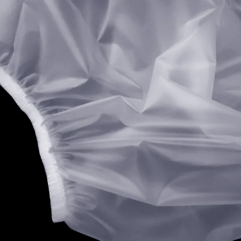 Pantalones transparentes impermeables lavables de TPU ABDL