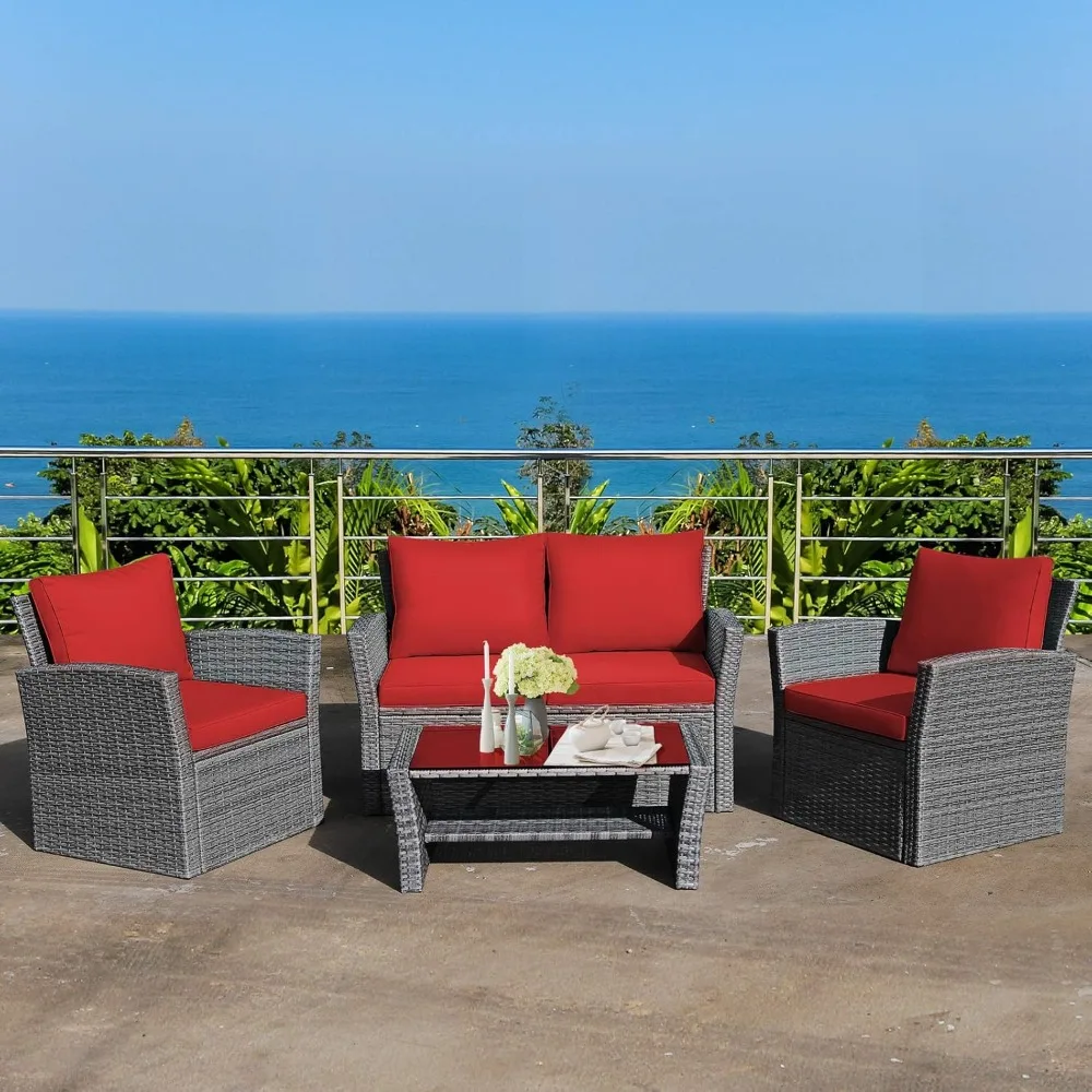 Thumbnail 4 - #8 Rattan Garden Sofa Sets Comparison Guide