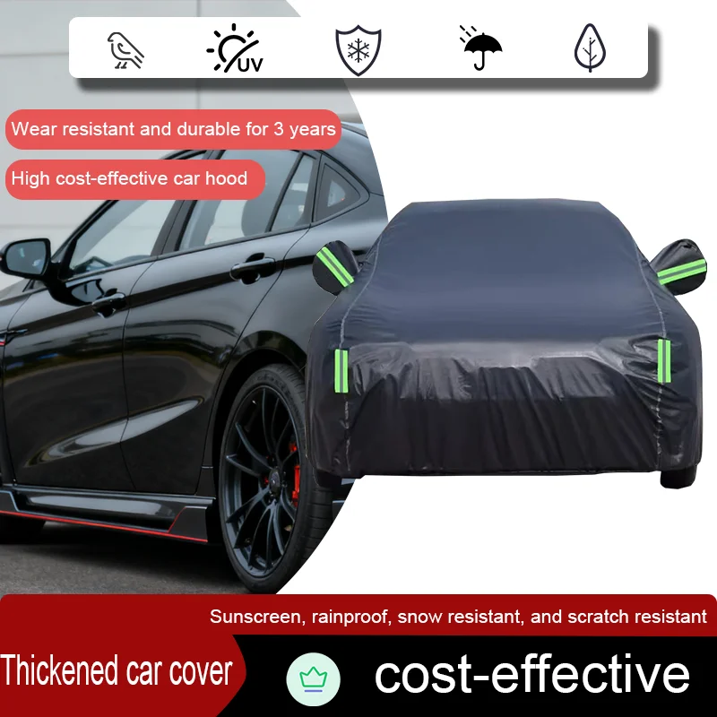 For Chery Arrizo 6 Pro GX GT Omoda S5 O5 2018-2026 Anti UV Car Cover, Sunscreen, Rain and Snow, Anti Ice Scratch, Dustproof