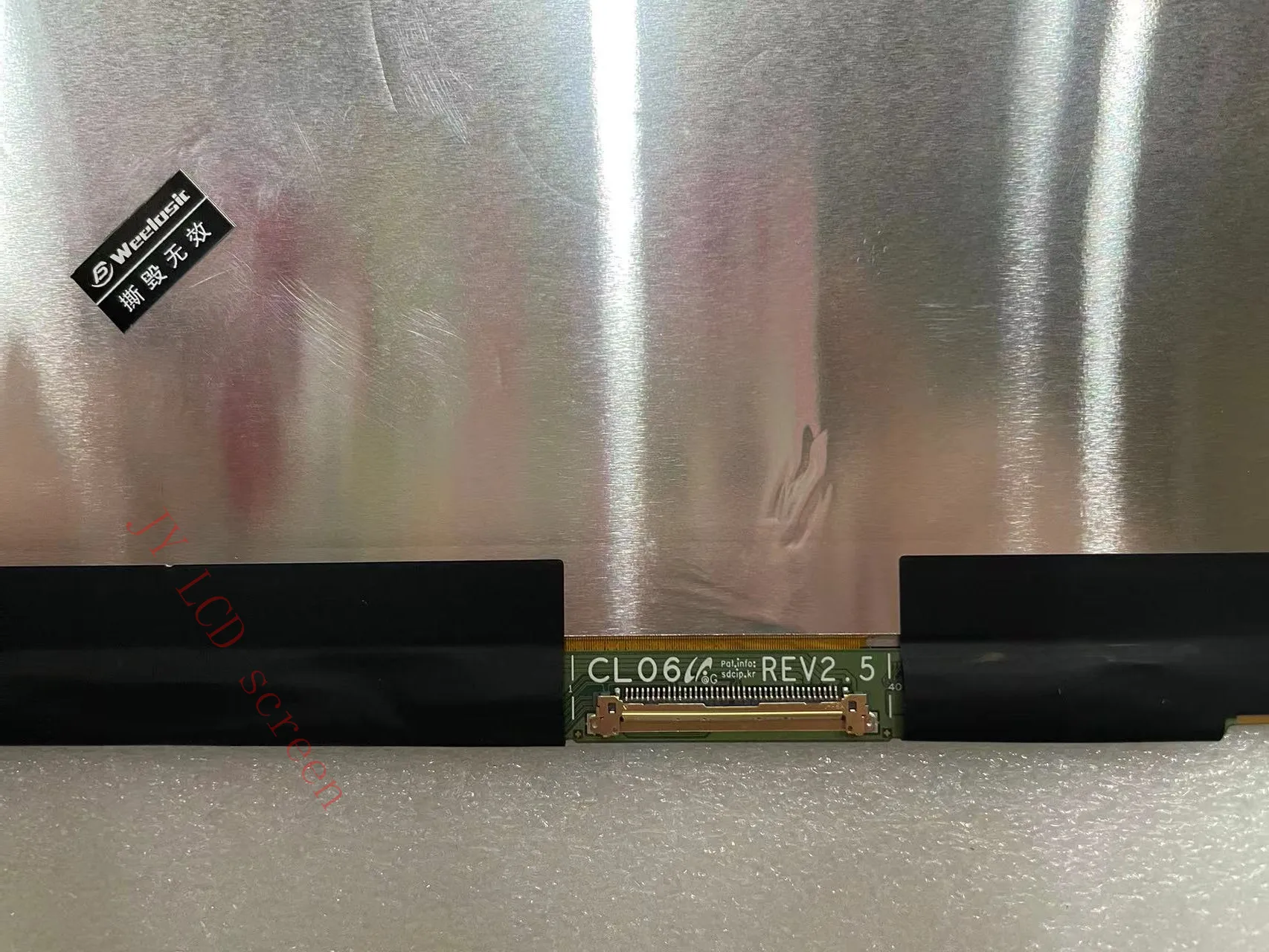 Imagem -02 - Painel de Exibição do Laptop Oled Tela Lcd Atna60cl06 Atna60cl060 Uhd 3840x2160 Edp 40pin 160