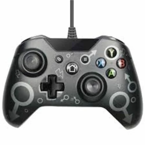 Xbox One Controller Wireed Black Usb Gamepad